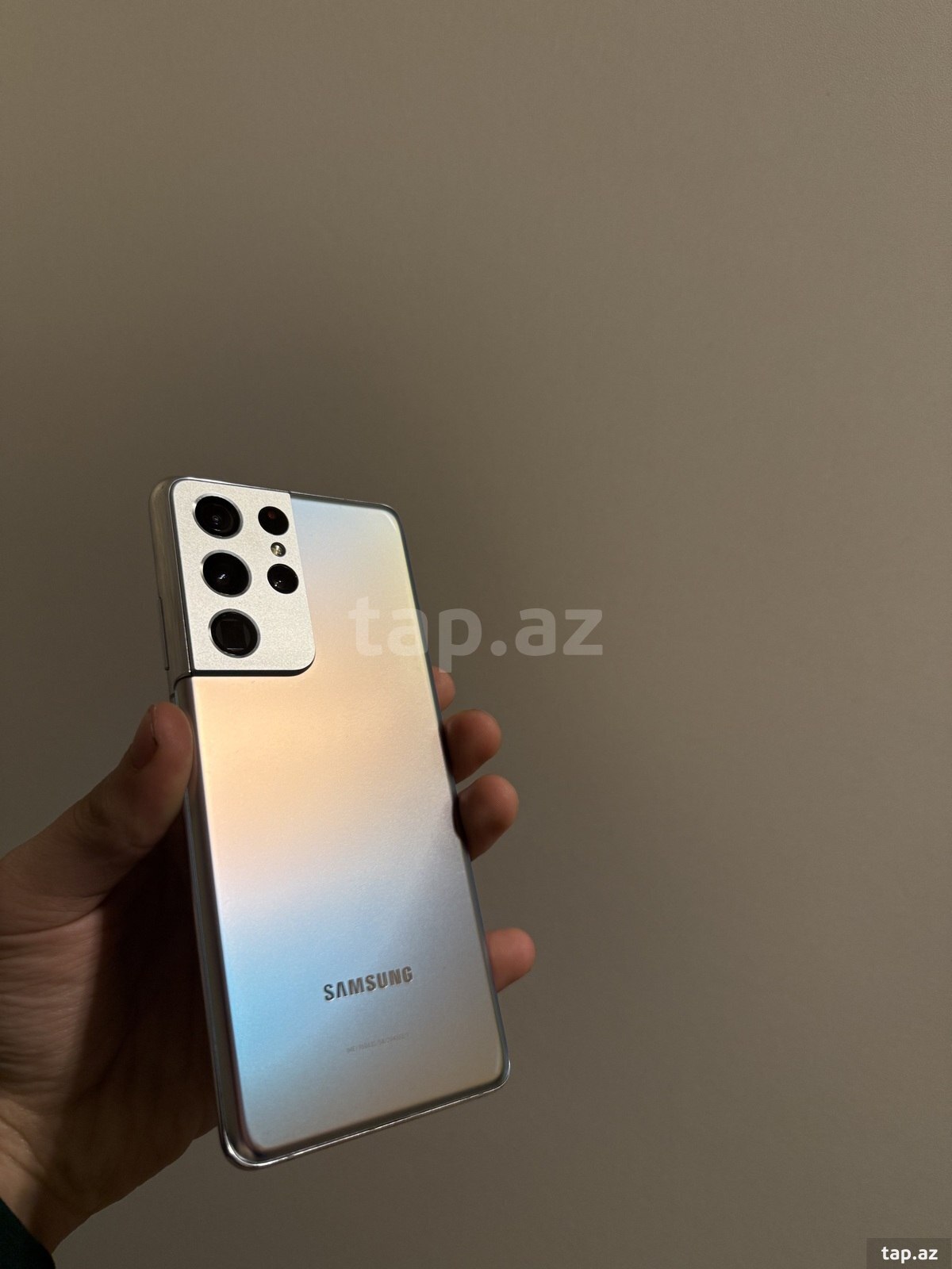 Samsung Galaxy S21 Ultra 5G Phantom Silver 256GB/12GB