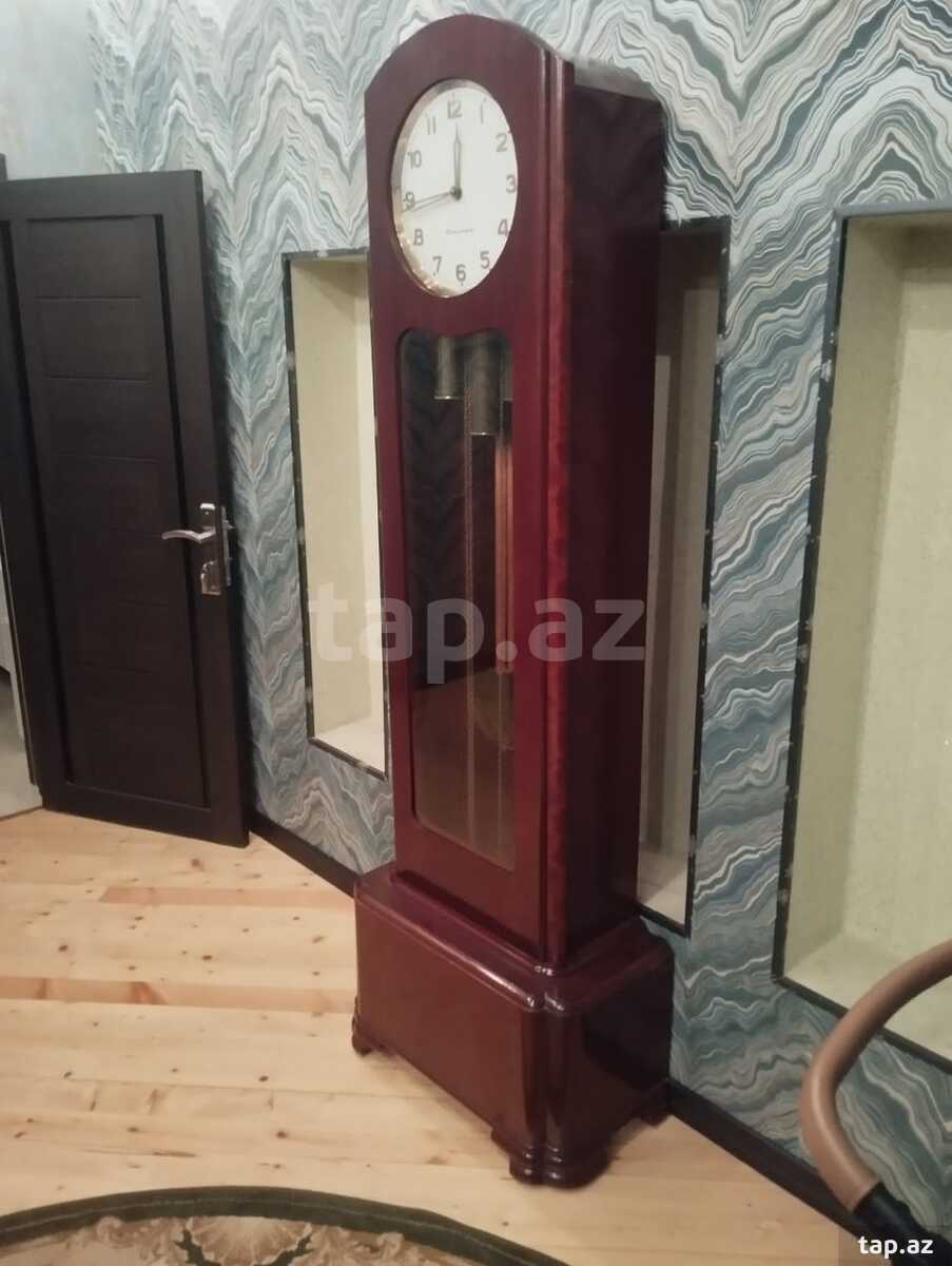 Antikvar yerüstü saat (2)