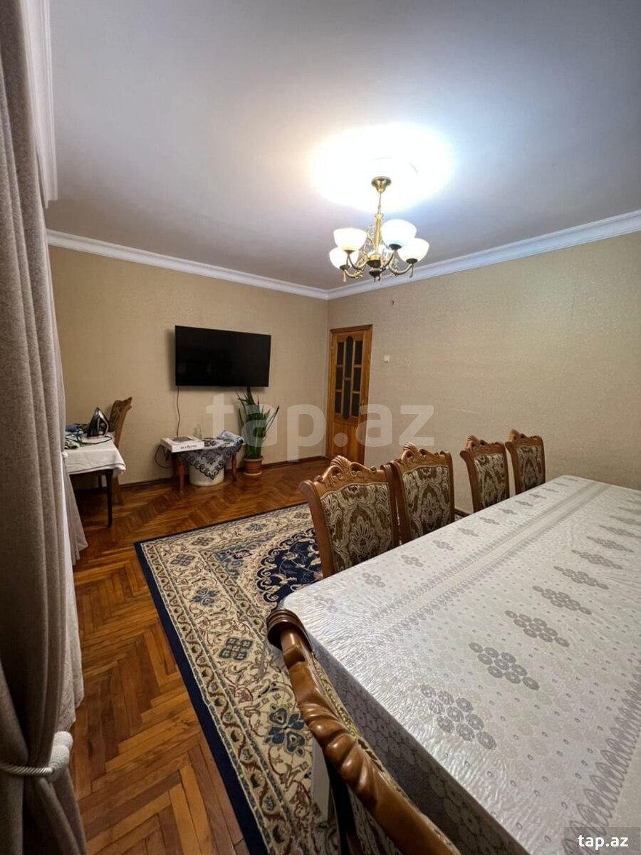 3-otaqlı mənzil kirayə verilir, N.Tusi küç., 80 m² (2)