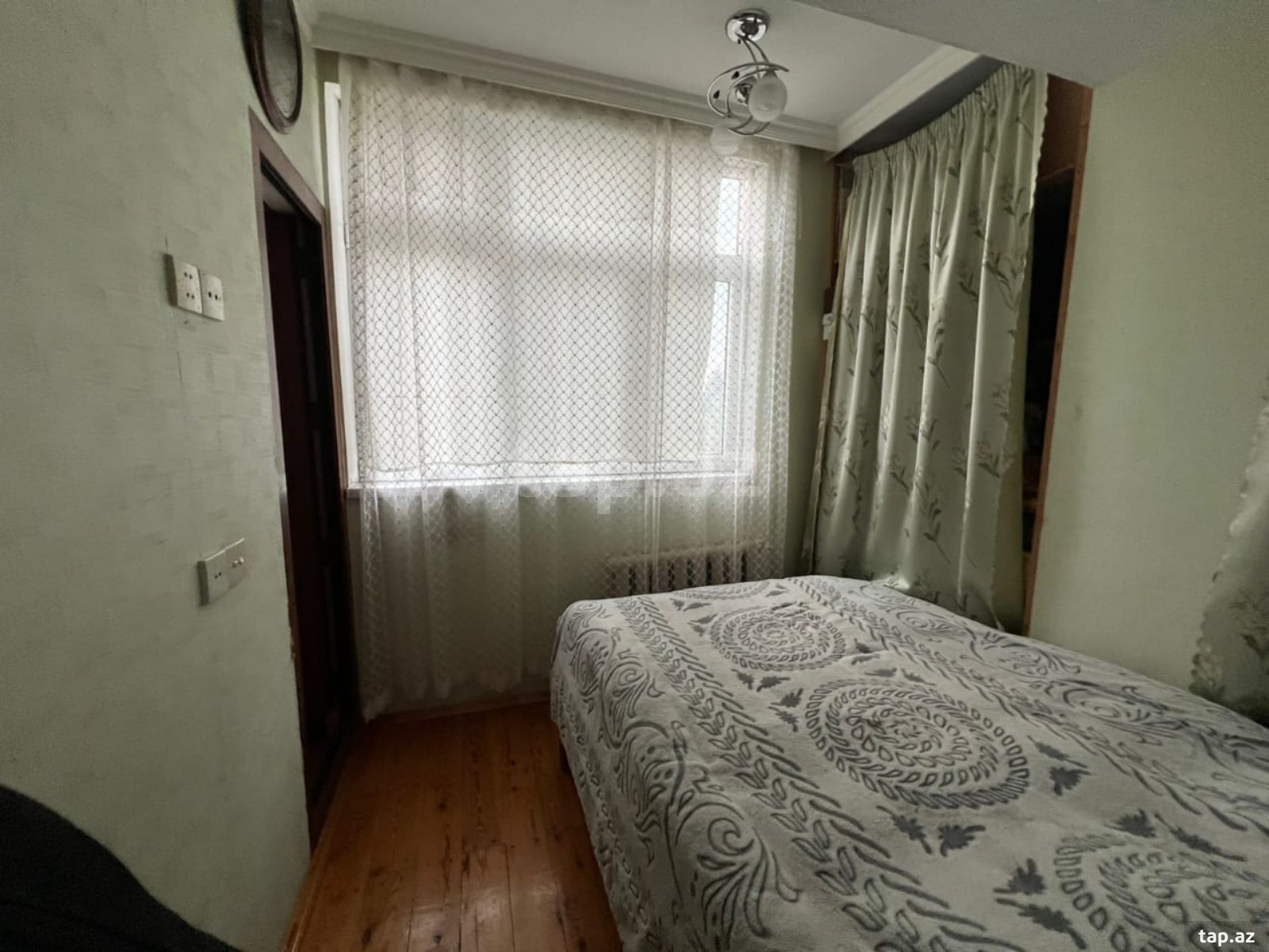 3-otaqlı mənzil kirayə verilir, N.Tusi küç., 80 m² (5)