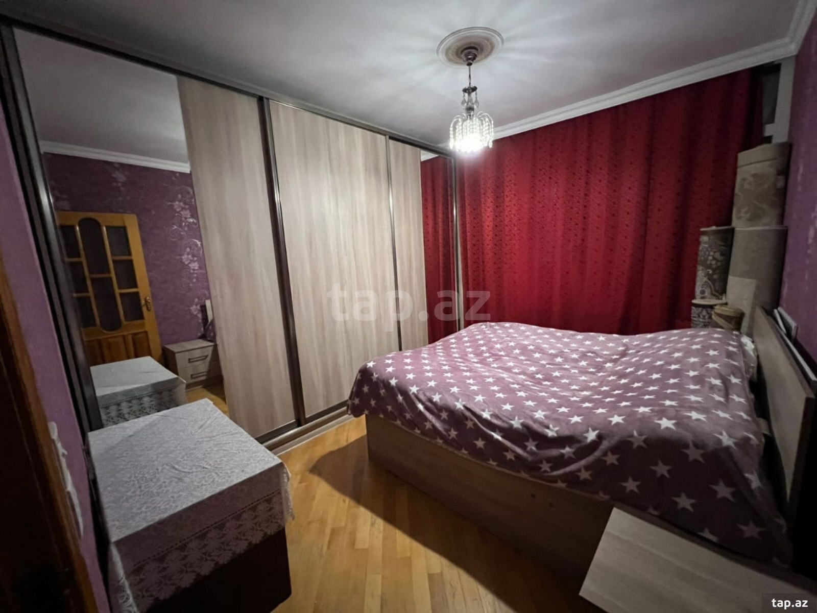 3-otaqlı mənzil kirayə verilir, N.Tusi küç., 80 m² (4)