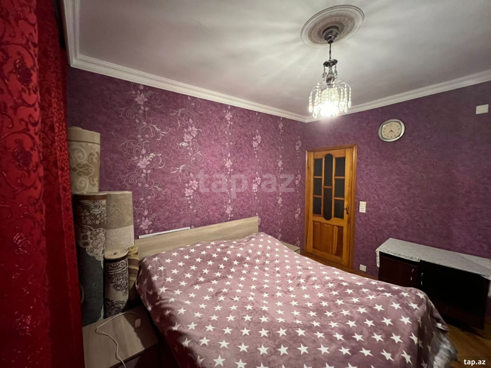 3-otaqlı mənzil kirayə verilir, N.Tusi küç., 80 m² (3)