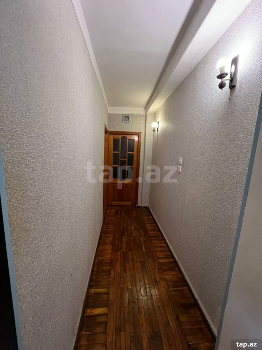 3-otaqlı mənzil kirayə verilir, N.Tusi küç., 80 m² (8)