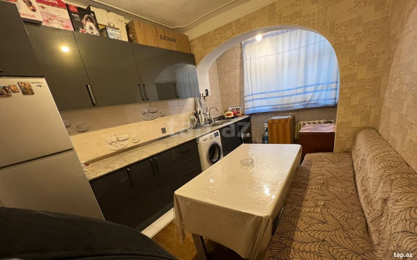3-otaqlı mənzil kirayə verilir, N.Tusi küç., 80 m² (7)