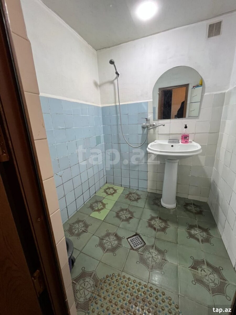 3-otaqlı mənzil kirayə verilir, N.Tusi küç., 80 m² (10)