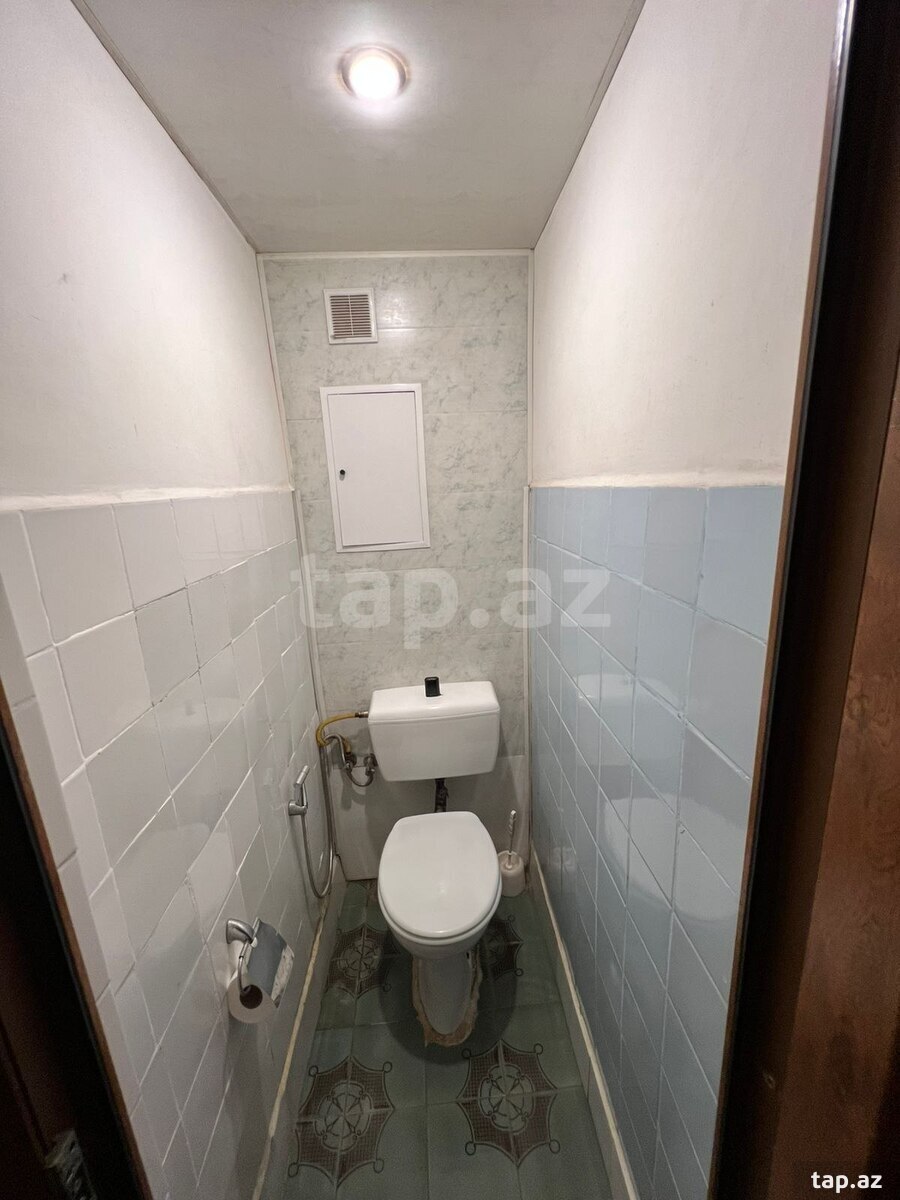 3-otaqlı mənzil kirayə verilir, N.Tusi küç., 80 m² (11)