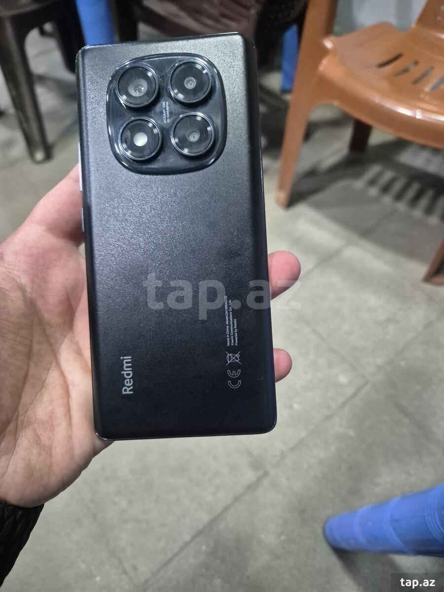 Xiaomi Redmi Note 14 Pro Midnight Black 256GB/8GB (4)