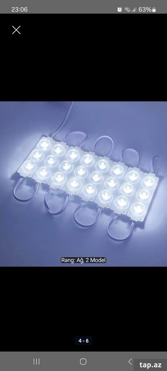 Led işıqlar