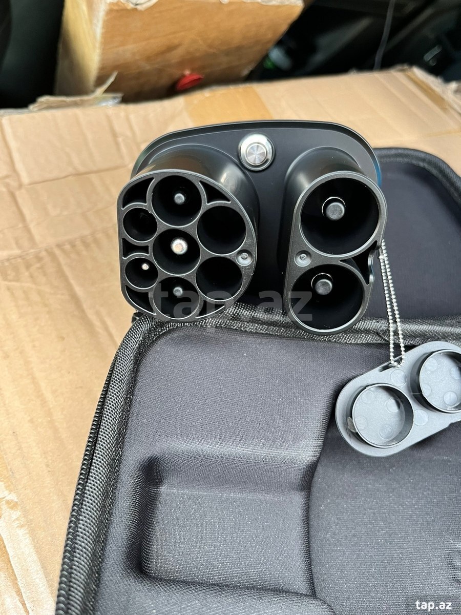 Tesla model S, Y, 3, CCS2 & Type2 to NACS adapteri (2)
