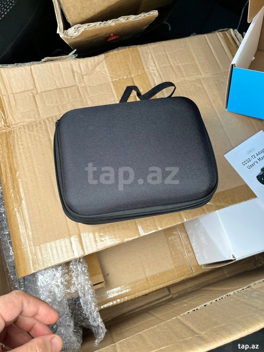 Tesla model S, Y, 3, CCS2 & Type2 to NACS adapteri (5)