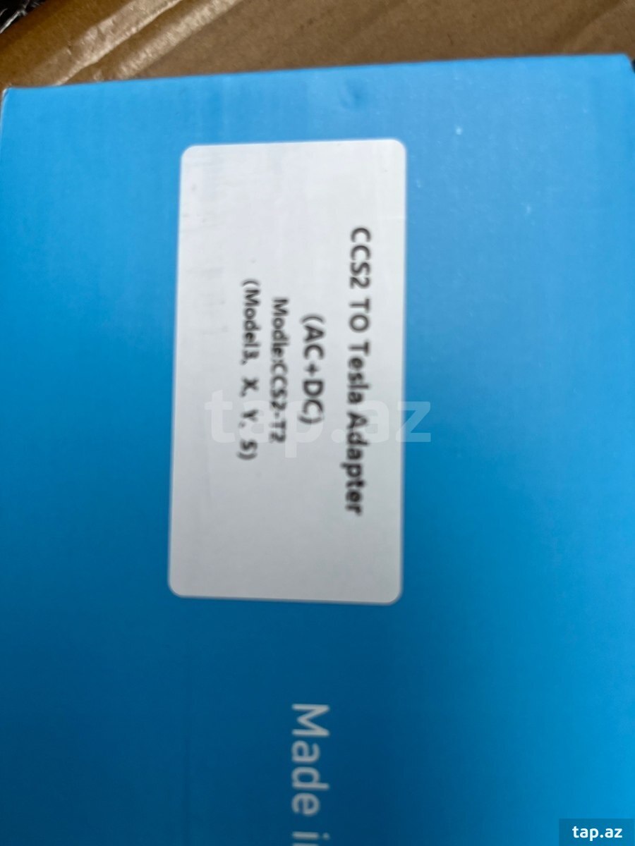Tesla model S, Y, 3, CCS2 & Type2 to NACS adapteri (7)