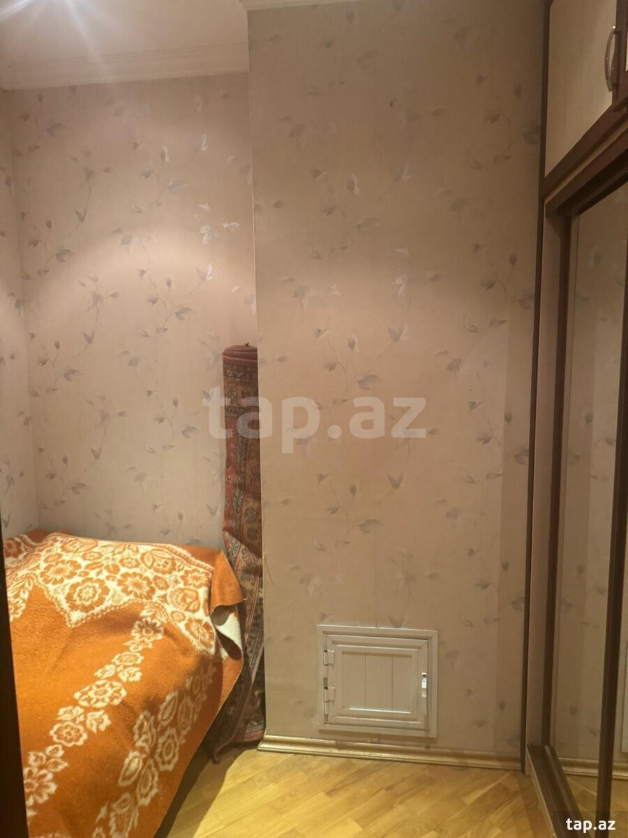 2-otaqlı yeni tikili kirayə verilir, 9-cu mkr. qəs., 55 m² (2)