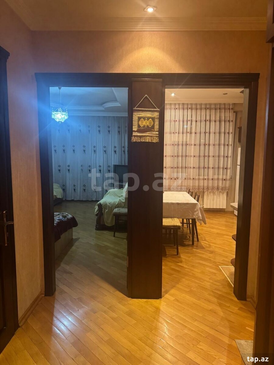 2-otaqlı yeni tikili kirayə verilir, 9-cu mkr. qəs., 55 m² (4)