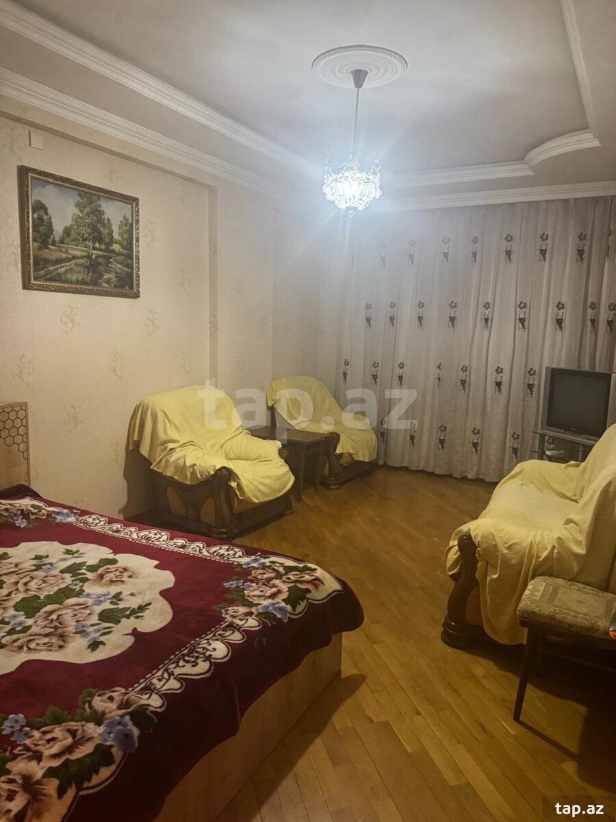 2-otaqlı yeni tikili kirayə verilir, 9-cu mkr. qəs., 55 m²