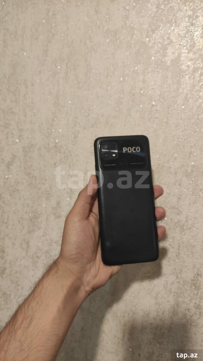 Xiaomi Poco C40 Power Black 64GB/4GB