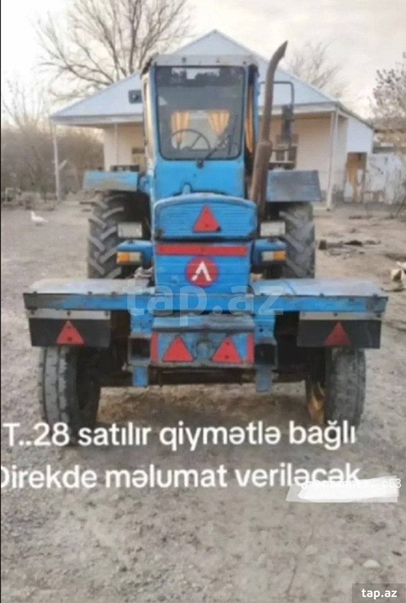 Traktor T28, 1990 il