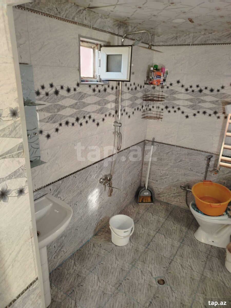 3-otaqlı mənzil kirayə verilir, Sabunçu r., 75 m² (7)