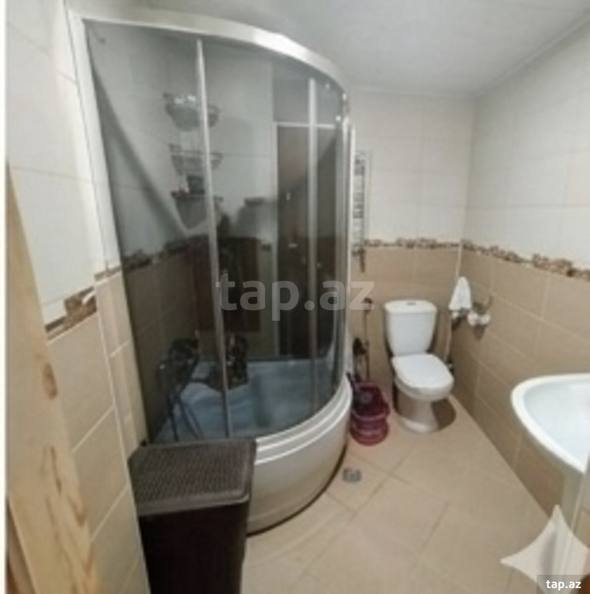 3-otaqlı mənzil kirayə verilir, Əhmədli, 95 m² (2)