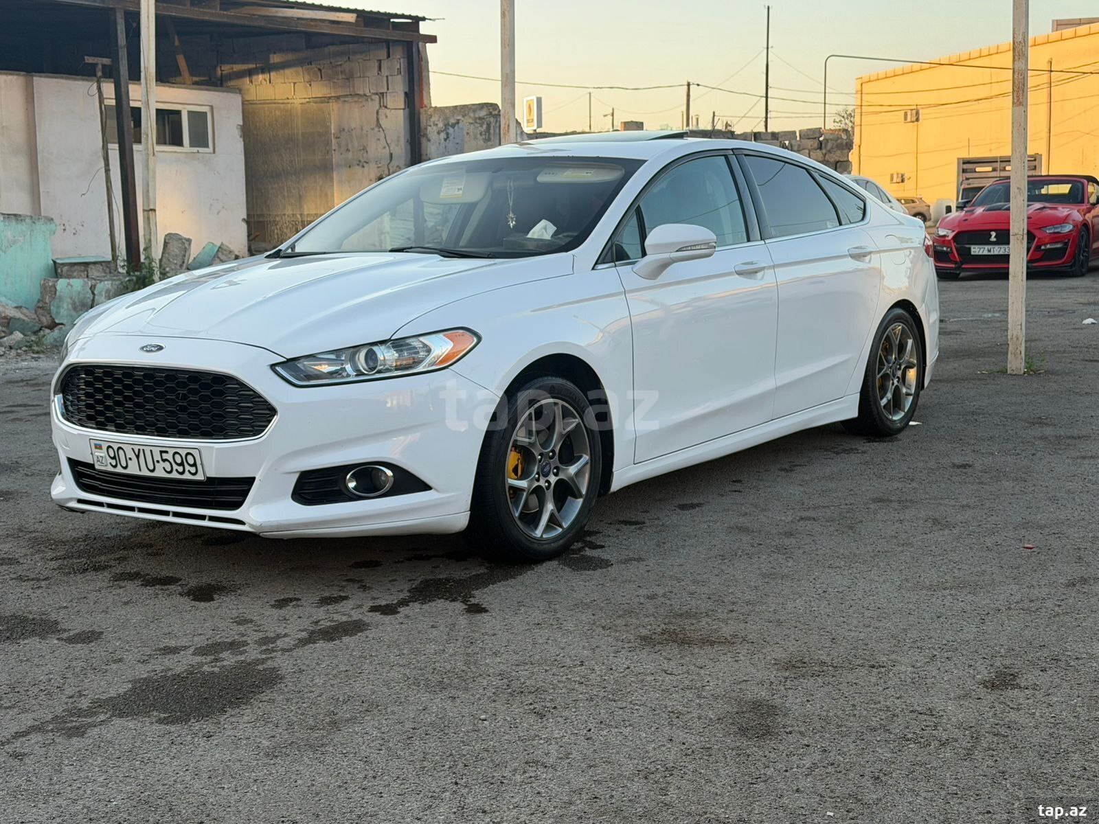 Ford Fusion, 2013 il