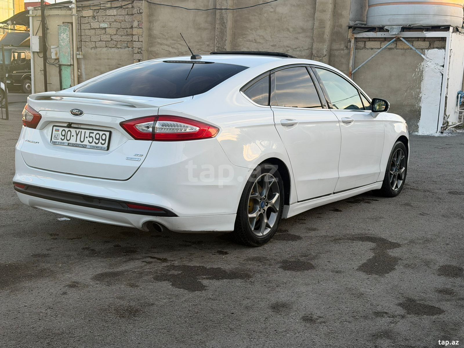 Ford Fusion, 2013 il (3)