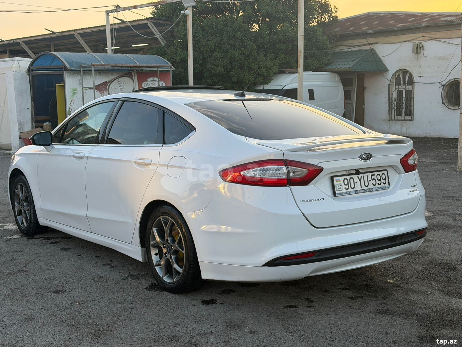 Ford Fusion, 2013 il (2)