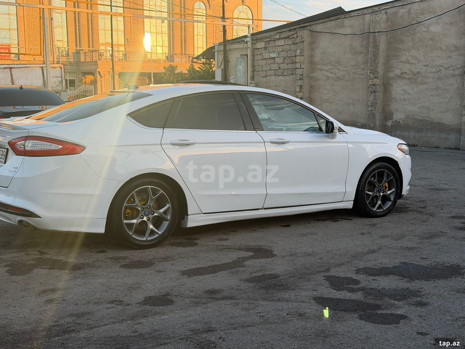 Ford Fusion, 2013 il (4)