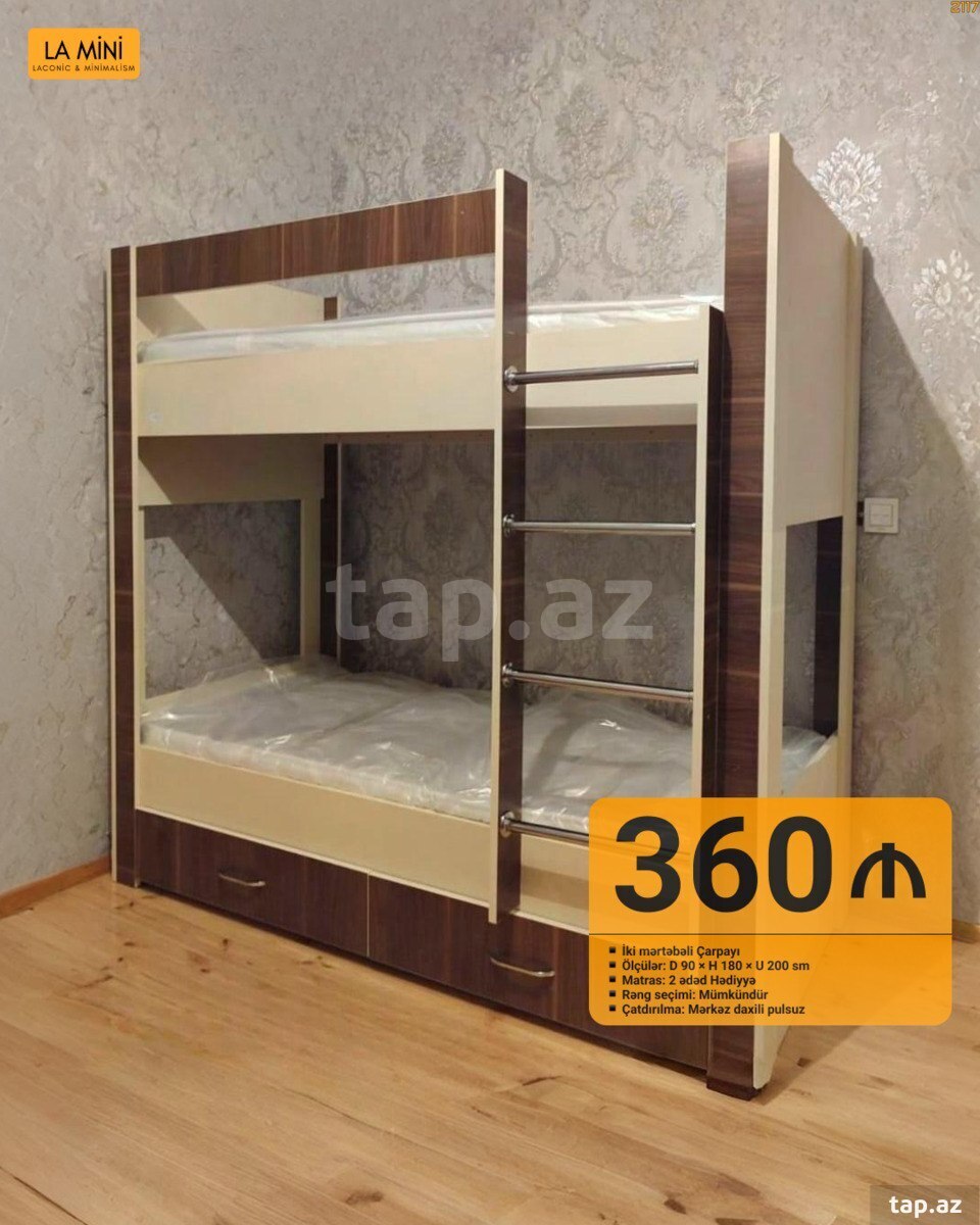 İkimərtəbəli çarpayı (3)