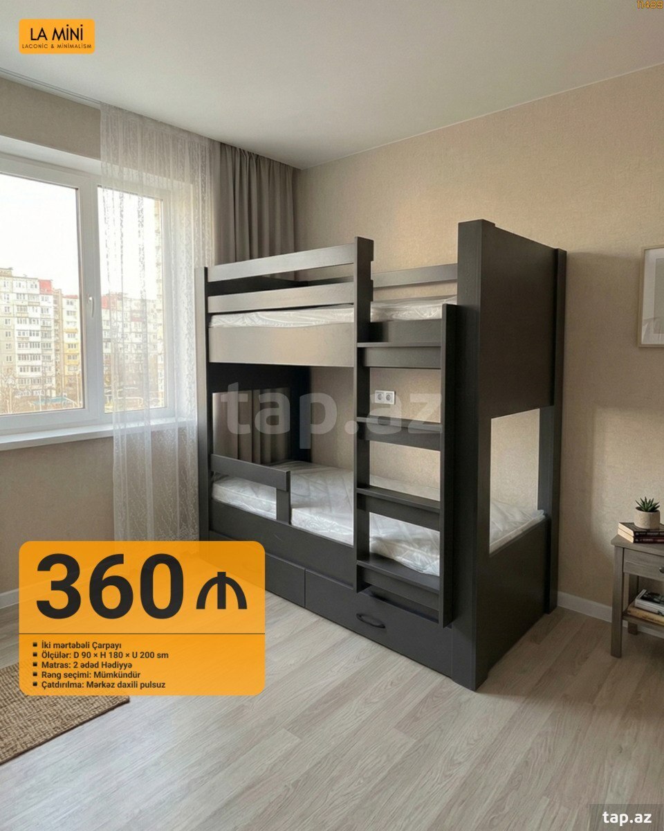 İkimərtəbəli çarpayı (7)