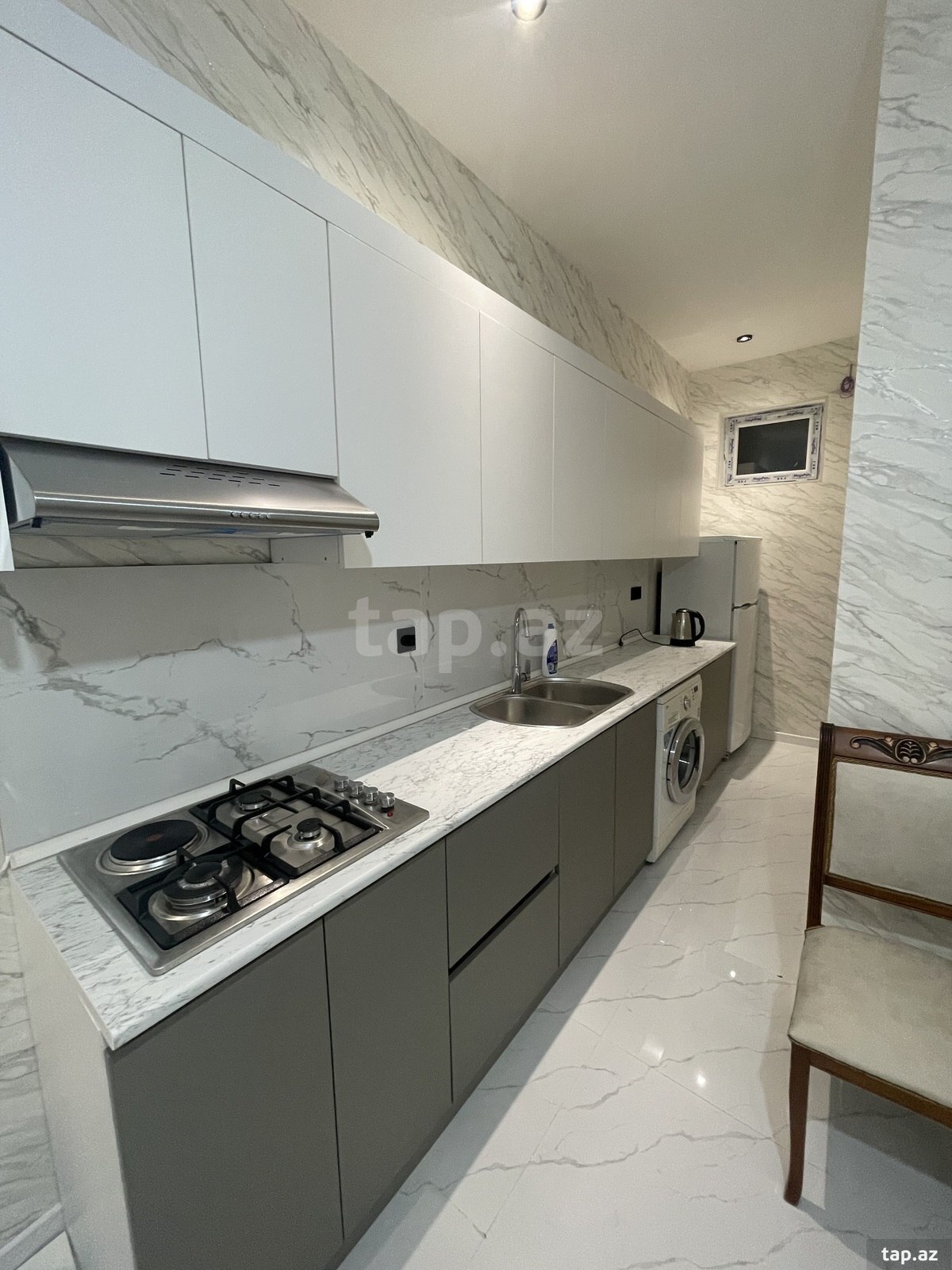 3-otaqlı yeni tikili kirayə verilir, Masazır qəs., 85 m² (6)