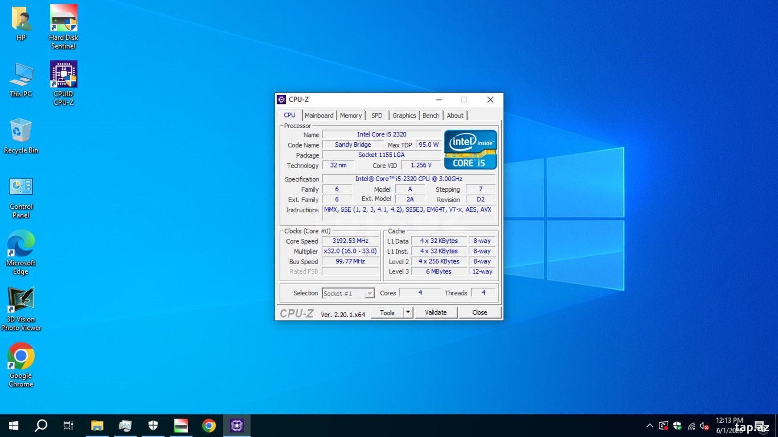 Masaüstü kompüter HP (6)