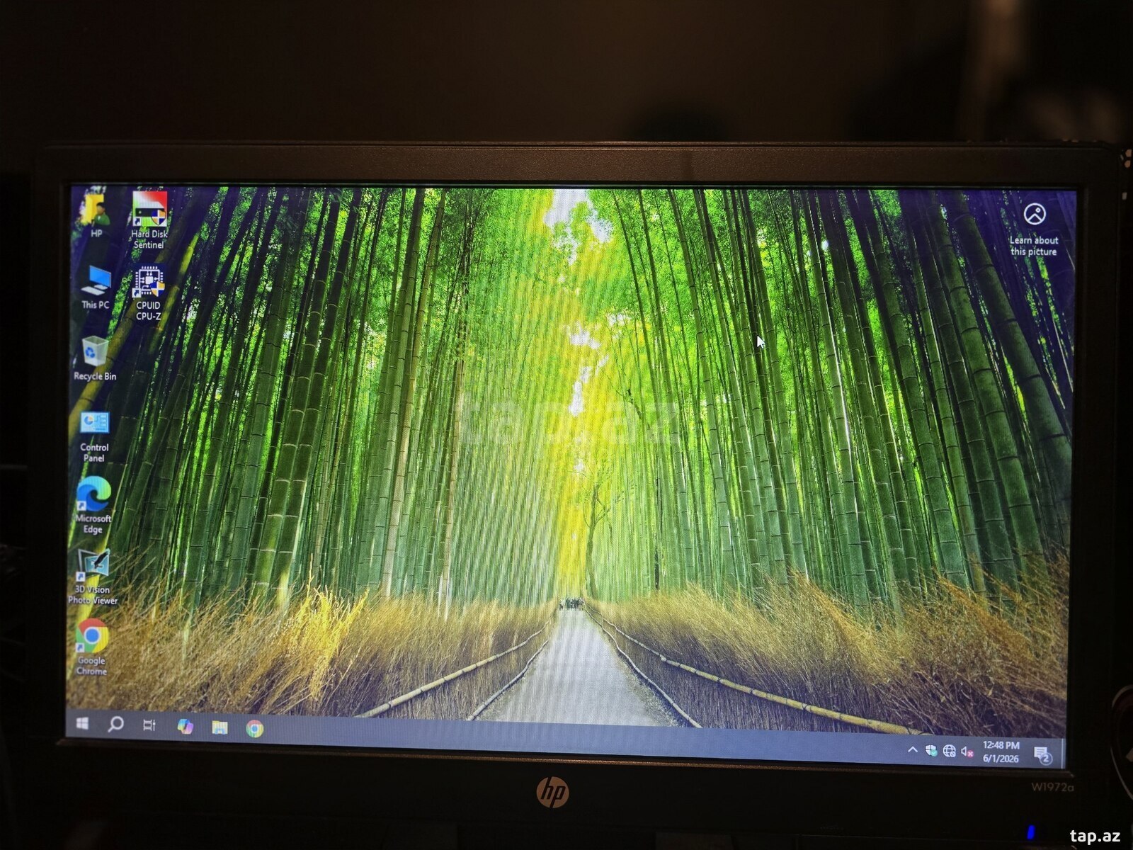 Masaüstü kompüter HP (3)