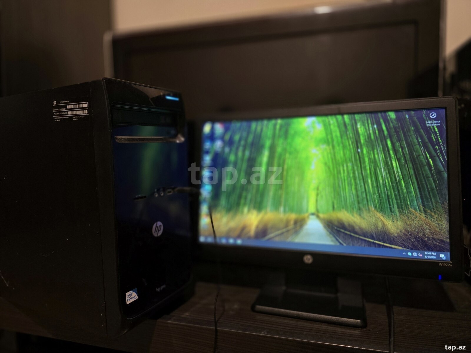 Masaüstü kompüter HP (2)
