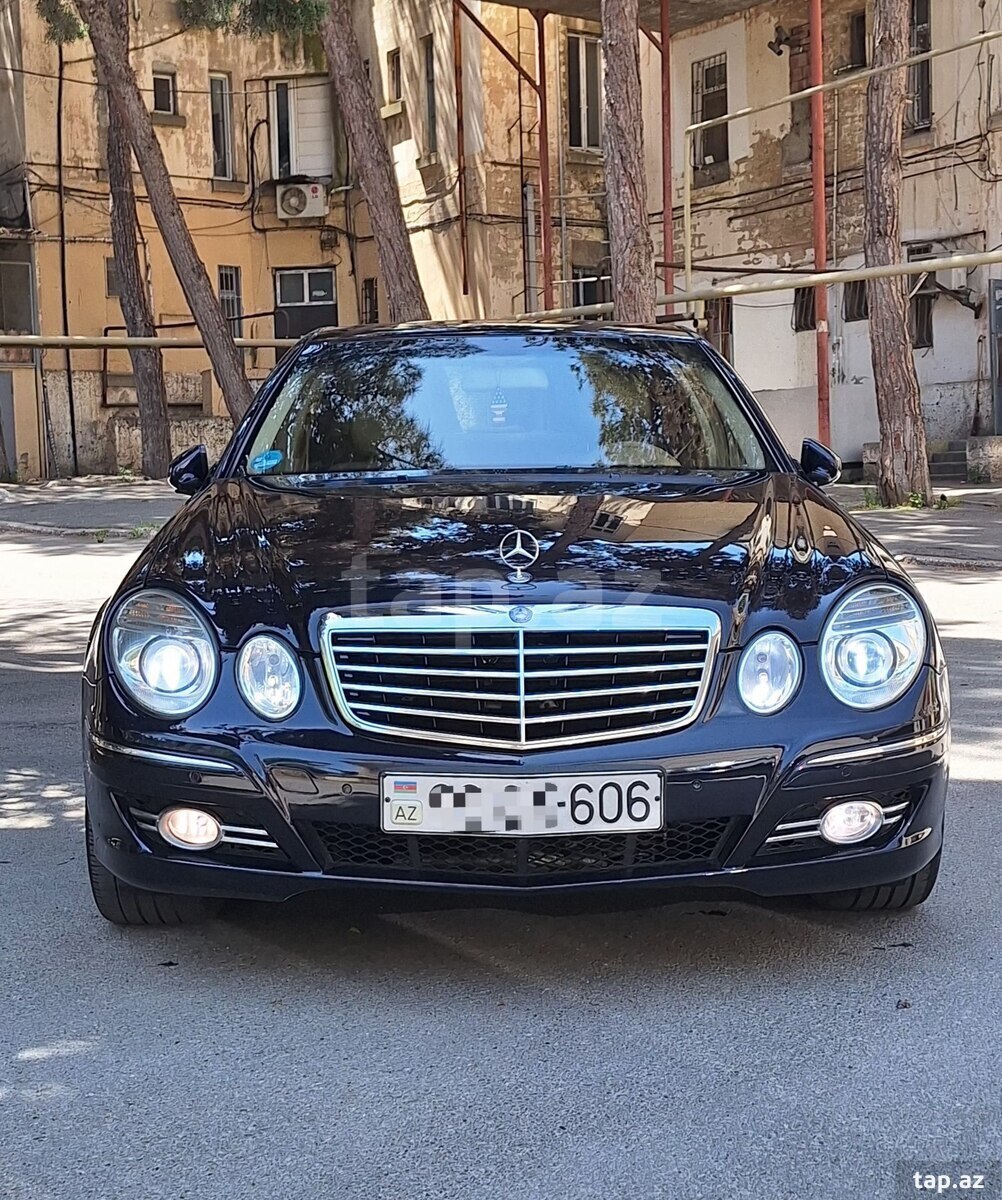 Mercedes E 280, 2006 il (3)