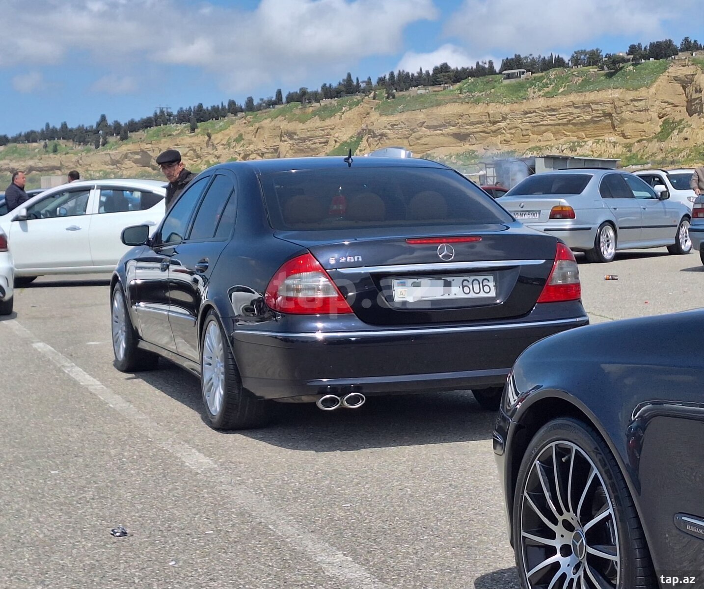 Mercedes E 280, 2006 il (4)