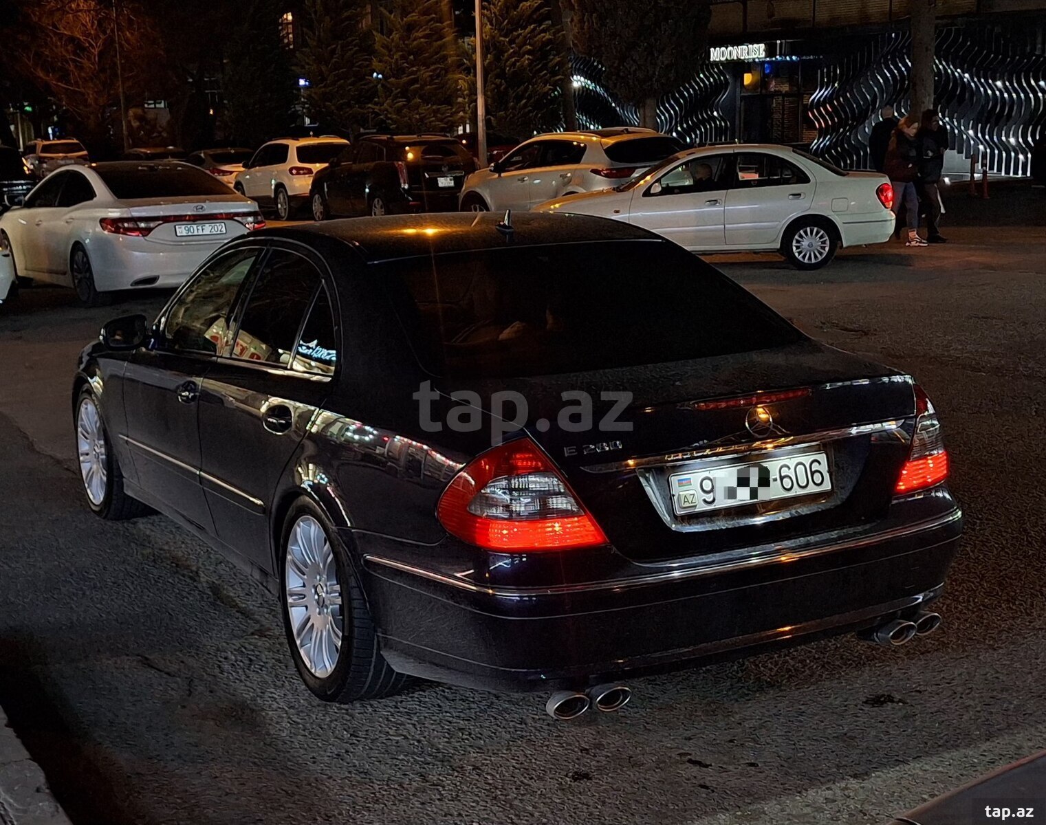 Mercedes E 280, 2006 il (5)