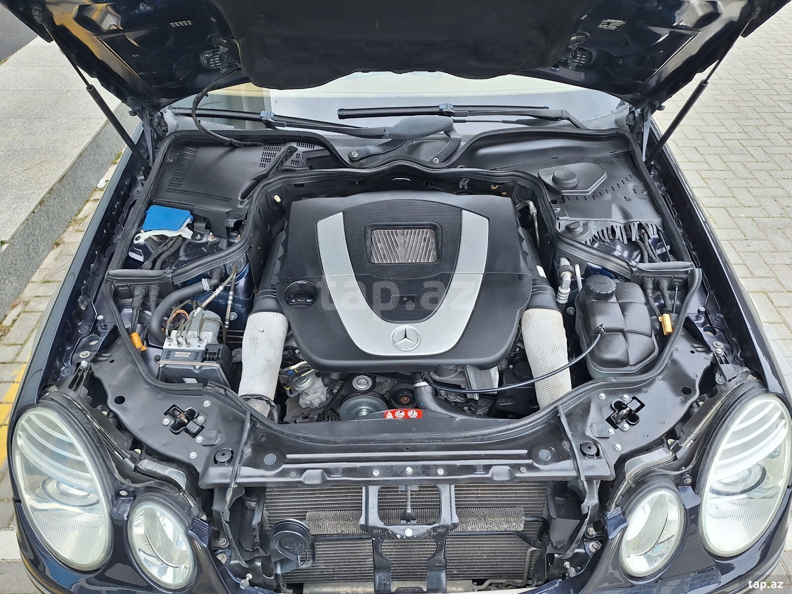 Mercedes E 280, 2006 il (6)