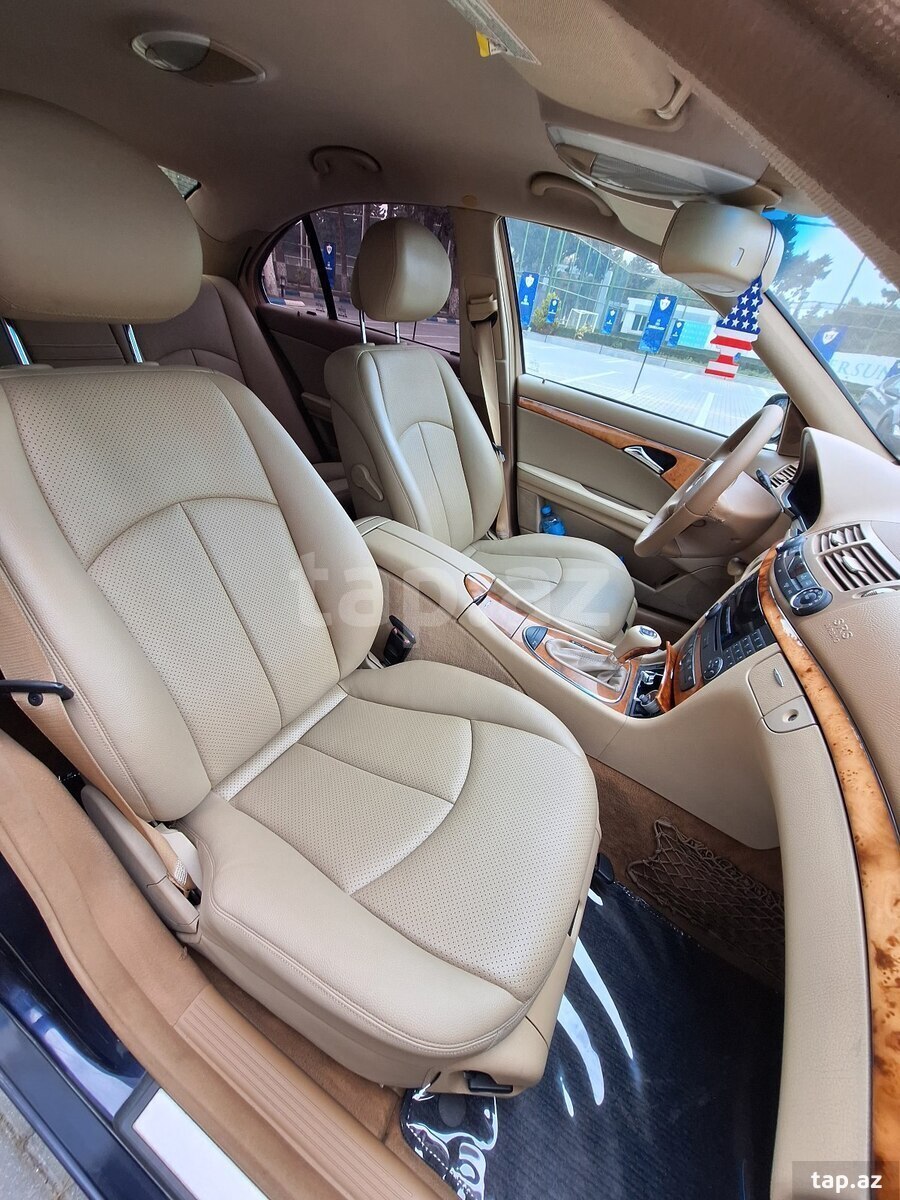 Mercedes E 280, 2006 il (7)