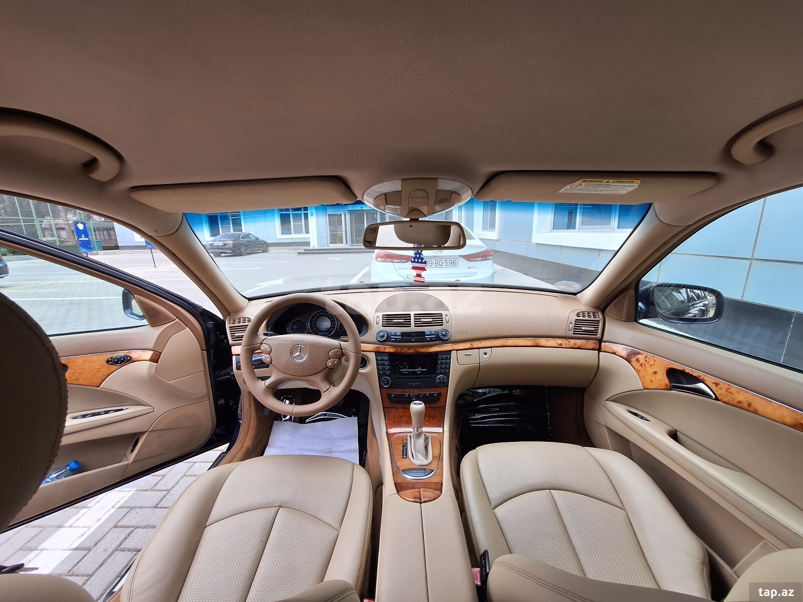 Mercedes E 280, 2006 il (8)