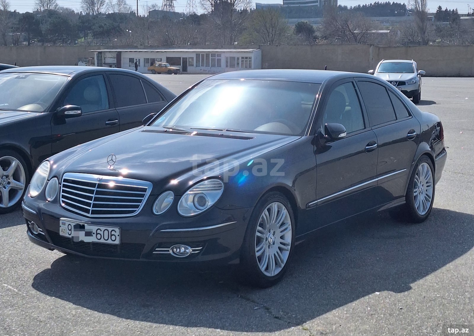 Mercedes E 280, 2006 il (10)