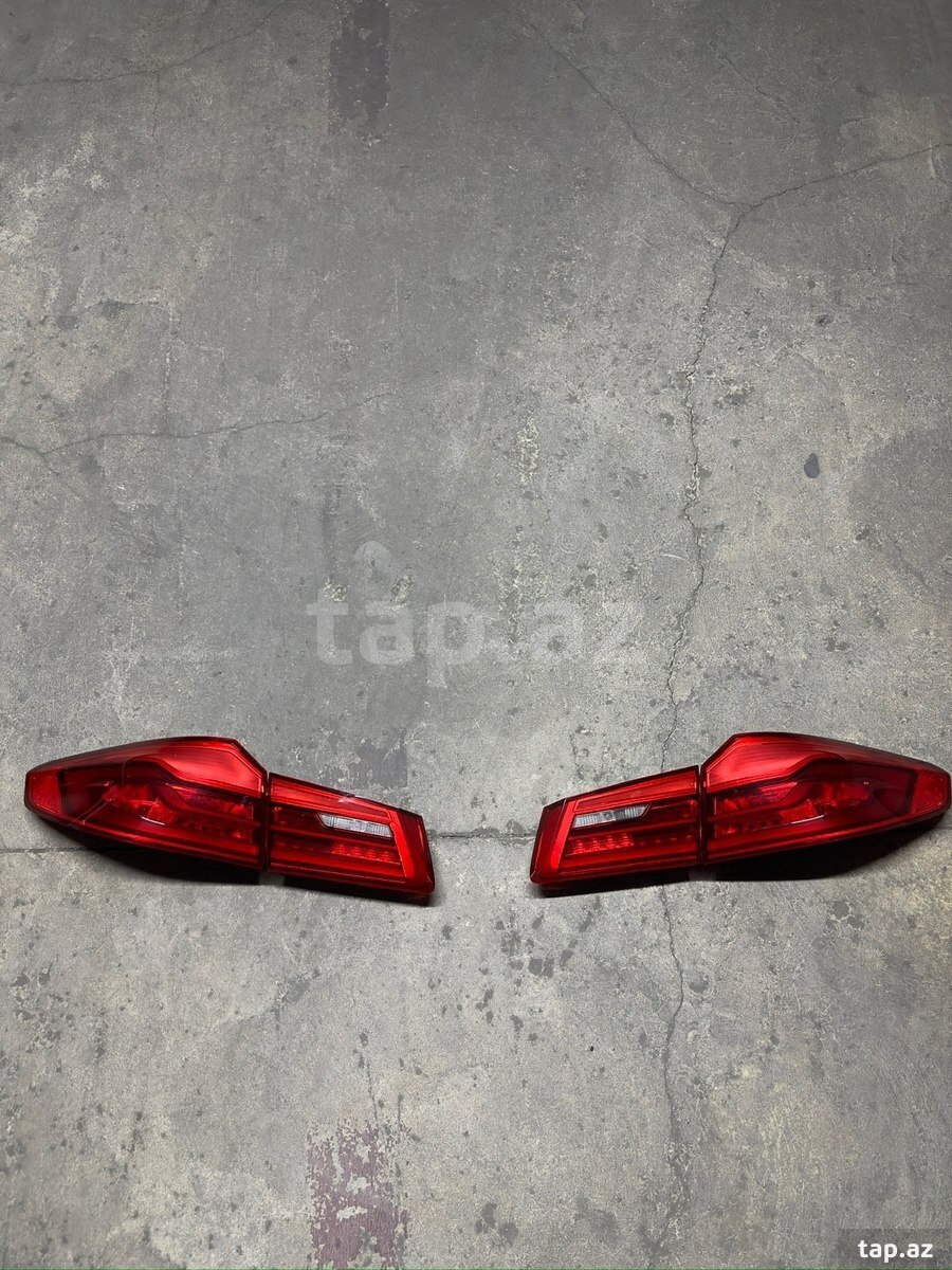 BMW G30 stopları