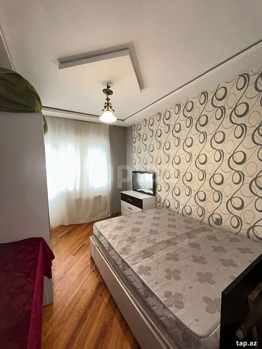 2-otaqlı yeni tikili kirayə verilir, Yeni Yasamal qəs., 90 m² (10)