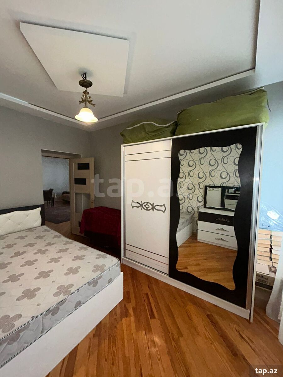 2-otaqlı yeni tikili kirayə verilir, Yeni Yasamal qəs., 90 m² (9)