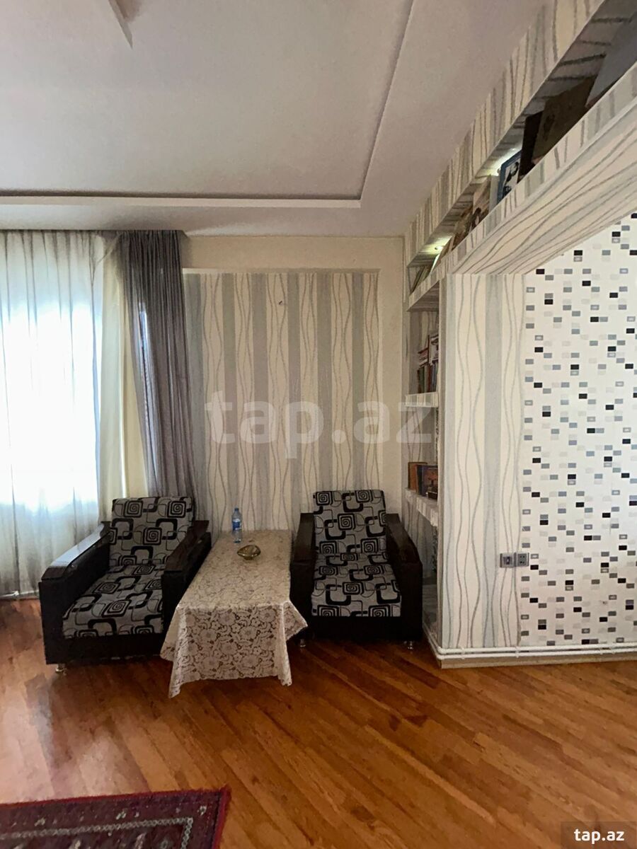 2-otaqlı yeni tikili kirayə verilir, Yeni Yasamal qəs., 90 m² (5)