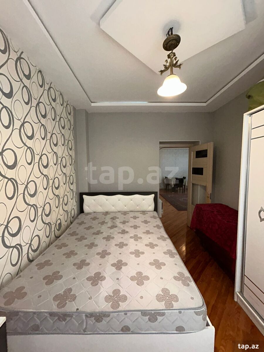 2-otaqlı yeni tikili kirayə verilir, Yeni Yasamal qəs., 90 m² (11)