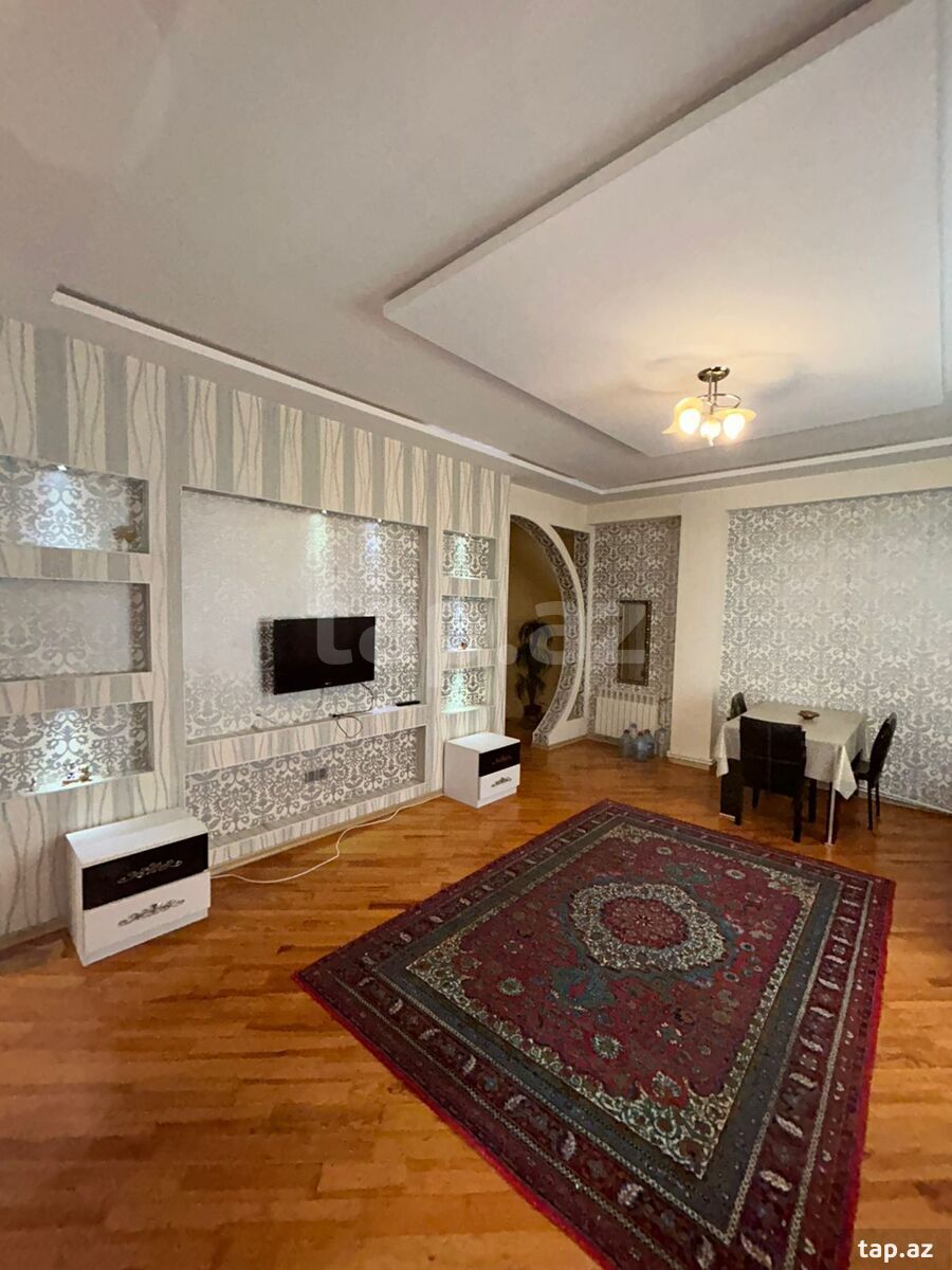 2-otaqlı yeni tikili kirayə verilir, Yeni Yasamal qəs., 90 m²