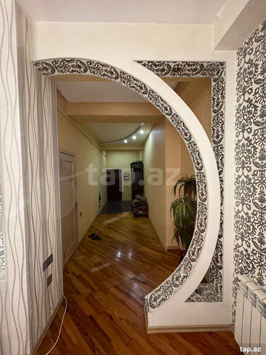 2-otaqlı yeni tikili kirayə verilir, Yeni Yasamal qəs., 90 m² (3)