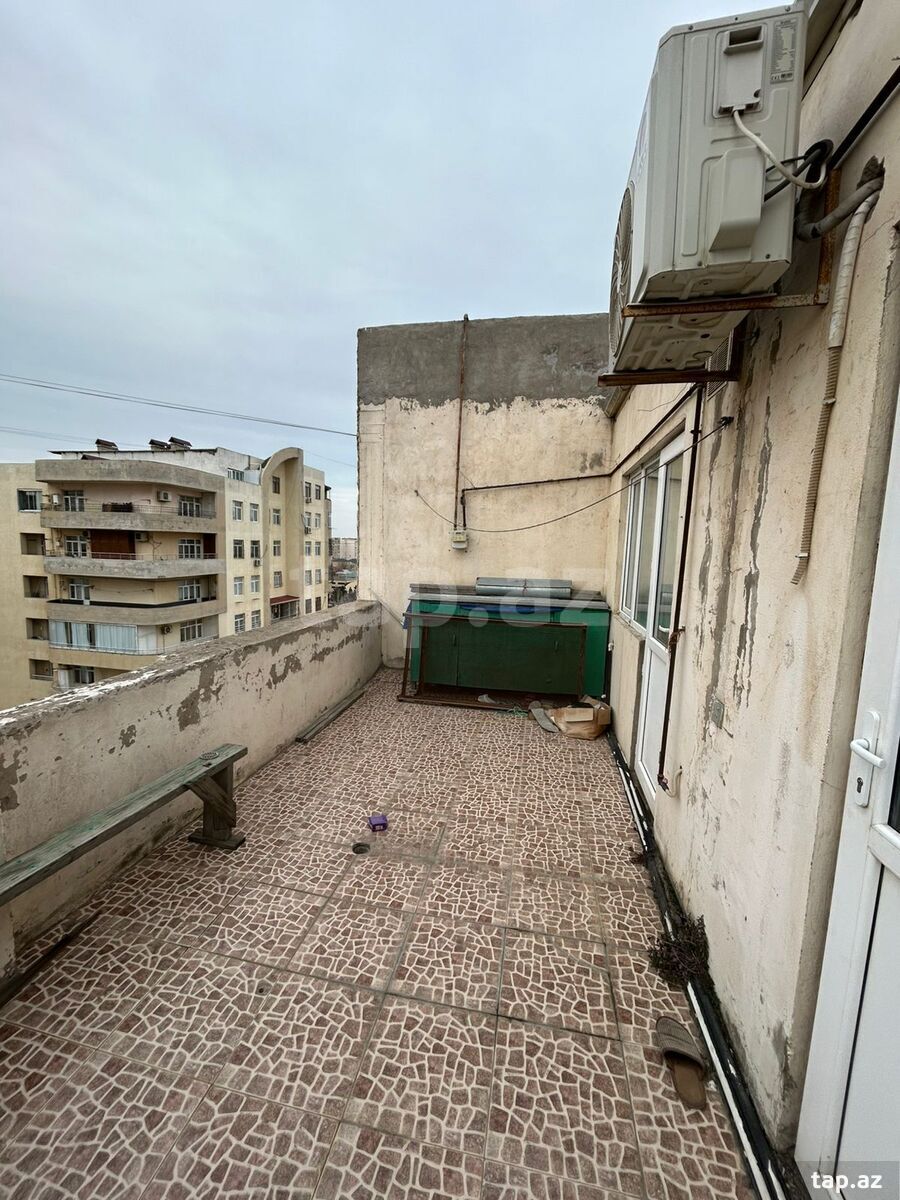 2-otaqlı yeni tikili kirayə verilir, Yeni Yasamal qəs., 90 m² (15)