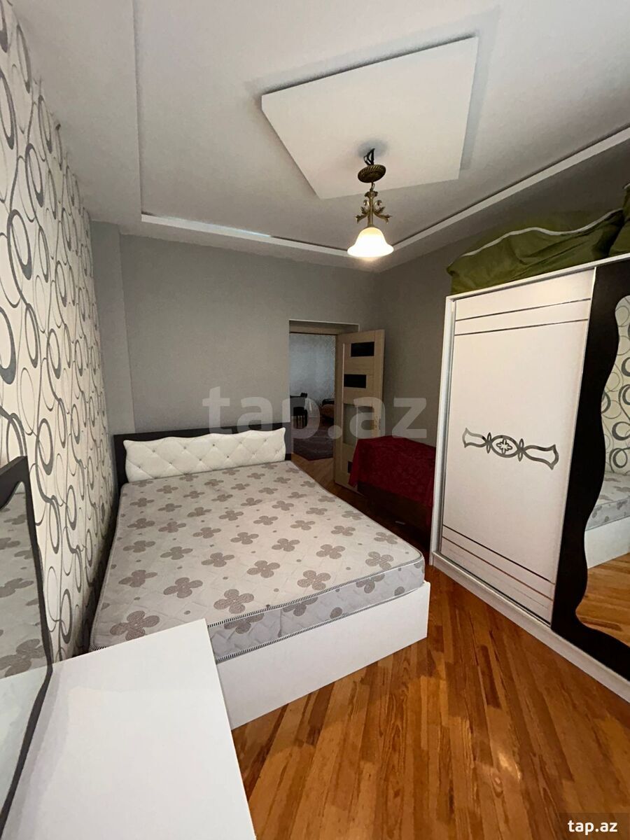 2-otaqlı yeni tikili kirayə verilir, Yeni Yasamal qəs., 90 m² (7)