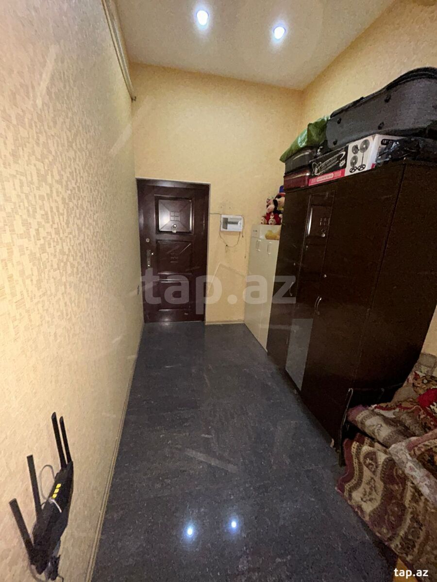 2-otaqlı yeni tikili kirayə verilir, Yeni Yasamal qəs., 90 m² (13)