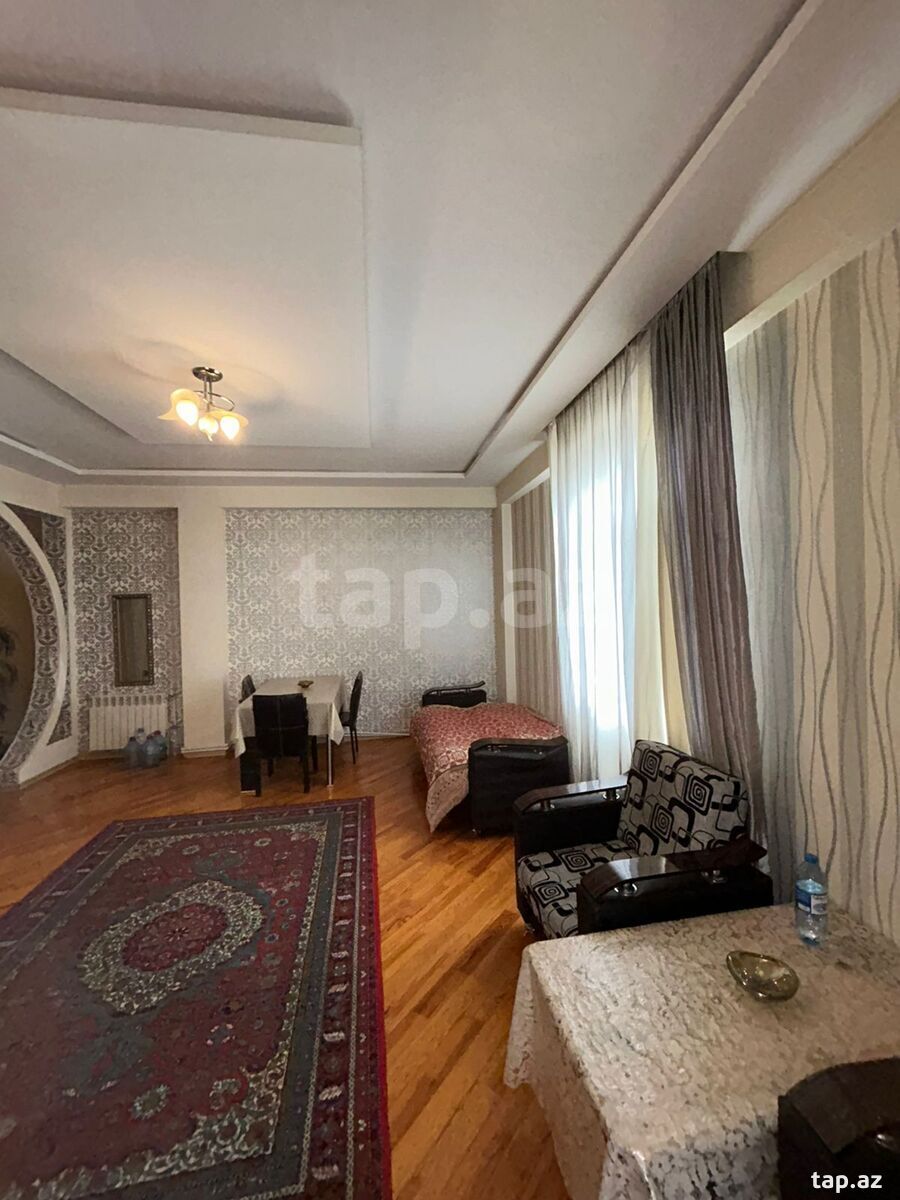 2-otaqlı yeni tikili kirayə verilir, Yeni Yasamal qəs., 90 m² (4)